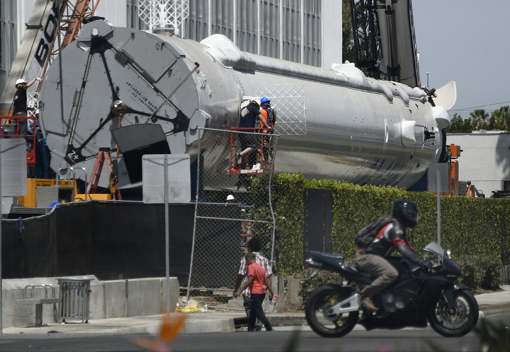 Credit: Gene Blevins/LA Daily News