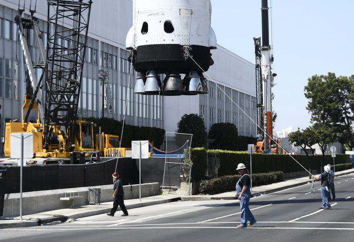 Credit: Gene Blevins/LA Daily News
